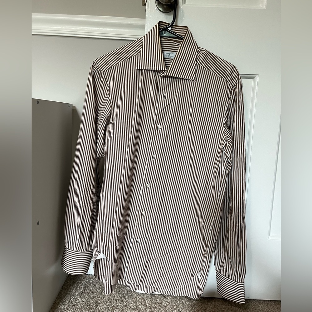 Men’s button down dress shirt